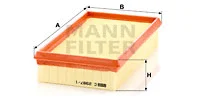 Oro filtras MANN-FILTER C 2987/1