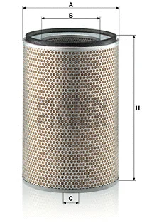 Oro filtras MANN-FILTER C 29 939