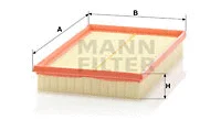 Oro filtras MANN-FILTER C 2998/5 x