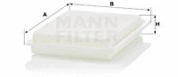 Oro filtras MANN-FILTER C 30 009
