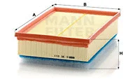 Oro filtras MANN-FILTER C 30 011