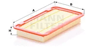 Oro filtras MANN-FILTER C 30 020