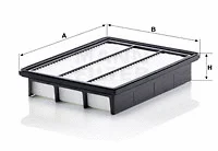 Oro filtras MANN-FILTER C 30 024