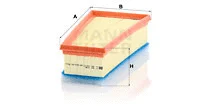 Oro filtras MANN-FILTER C 30 025