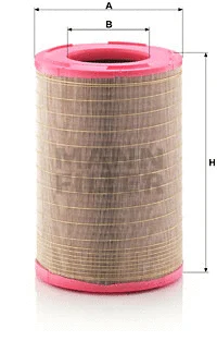 Oro filtras MANN-FILTER C 30 1240