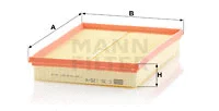 Oro filtras MANN-FILTER C 30 125/4
