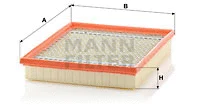 Oro filtras MANN-FILTER C 30 130/1