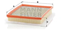 Oro filtras MANN-FILTER C 30 130/2