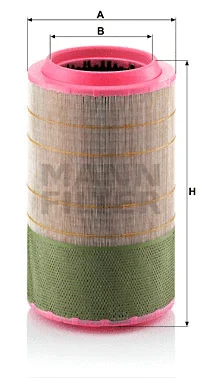 Oro filtras MANN-FILTER C 30 1330