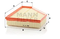 Oro filtras MANN-FILTER C 30 135