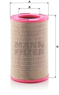 Oro filtras MANN-FILTER C 30 1353