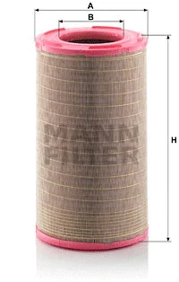 Oro filtras MANN-FILTER C 30 1500