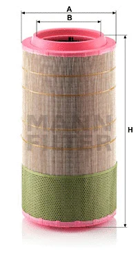 Oro filtras MANN-FILTER C 30 1530