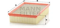 Oro filtras MANN-FILTER C 30 153/2