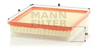 Oro filtras MANN-FILTER C 30 163