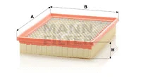 Oro filtras MANN-FILTER C 30 170