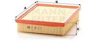 Oro filtras MANN-FILTER C 30 171