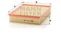 Oro filtras MANN-FILTER C 30 198