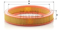 Oro filtras MANN-FILTER C 3032/1