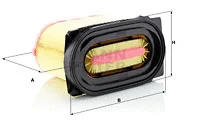 Oro filtras MANN-FILTER C 30 400/1