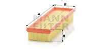 Oro filtras MANN-FILTER C 3042/1