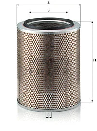 Oro filtras MANN-FILTER C 30 703