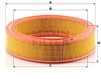 Oro filtras MANN-FILTER C 3078