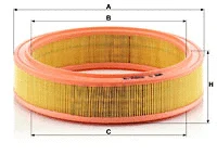Oro filtras MANN-FILTER C 3082/5