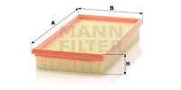 Oro filtras MANN-FILTER C 3083