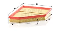 Oro filtras MANN-FILTER C 3090/1