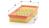 Oro filtras MANN-FILTER C 3091