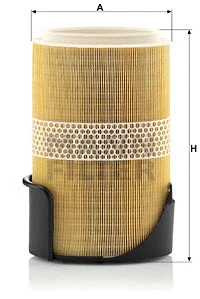 Oro filtras MANN-FILTER C 31 002