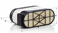 Oro filtras MANN-FILTER C 31 015