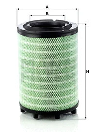 Oro filtras MANN-FILTER C 31 016
