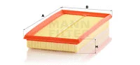 Oro filtras MANN-FILTER C 31 028