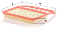 Oro filtras MANN-FILTER C 31 031