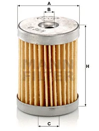 Oro filtras MANN-FILTER C 31/1