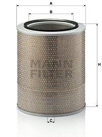 Oro filtras MANN-FILTER C 31 1093/2