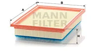 Oro filtras MANN-FILTER C 31 116