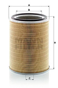 Oro filtras MANN-FILTER C 31 1256/2