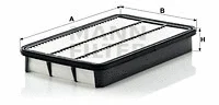 Oro filtras MANN-FILTER C 31 126