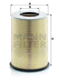 Oro filtras MANN-FILTER C 31 1345/1