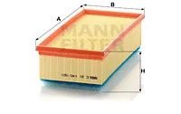 Oro filtras MANN-FILTER C 31 145