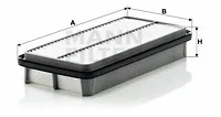 Oro filtras MANN-FILTER C 3136