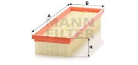 Oro filtras MANN-FILTER C 3173