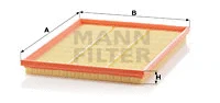 Oro filtras MANN-FILTER C 3178