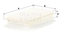 Oro filtras MANN-FILTER C 32 003