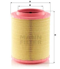 Oro filtras MANN-FILTER C 32 004