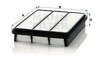 Oro filtras MANN-FILTER C 32 005