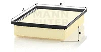 Oro filtras MANN-FILTER C 32 011